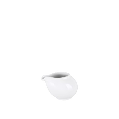 Leiteira Porcelana Opera Branco 175ML 5X4X7CM