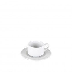 Chávena Café com Pires Porcelana Perla 9CL