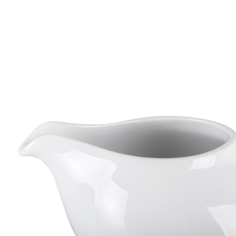 Leiteira Porcelana Opera Branco 300ML 6X5X8CM - Image product