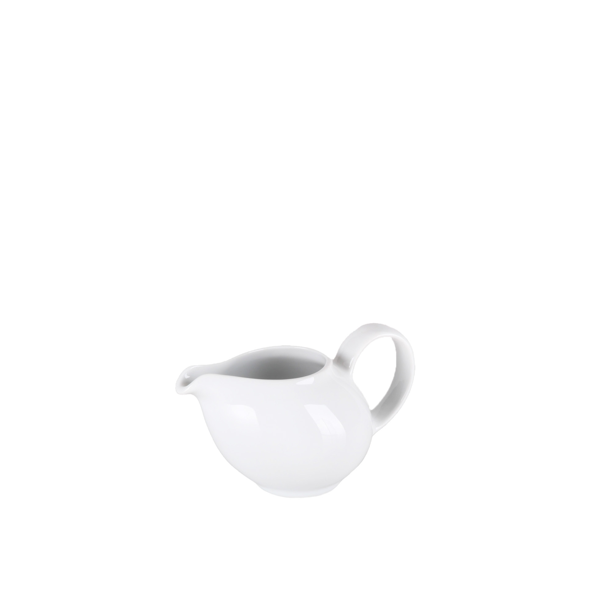 Leiteira Porcelana Opera Branco 300ML 6X5X8CM