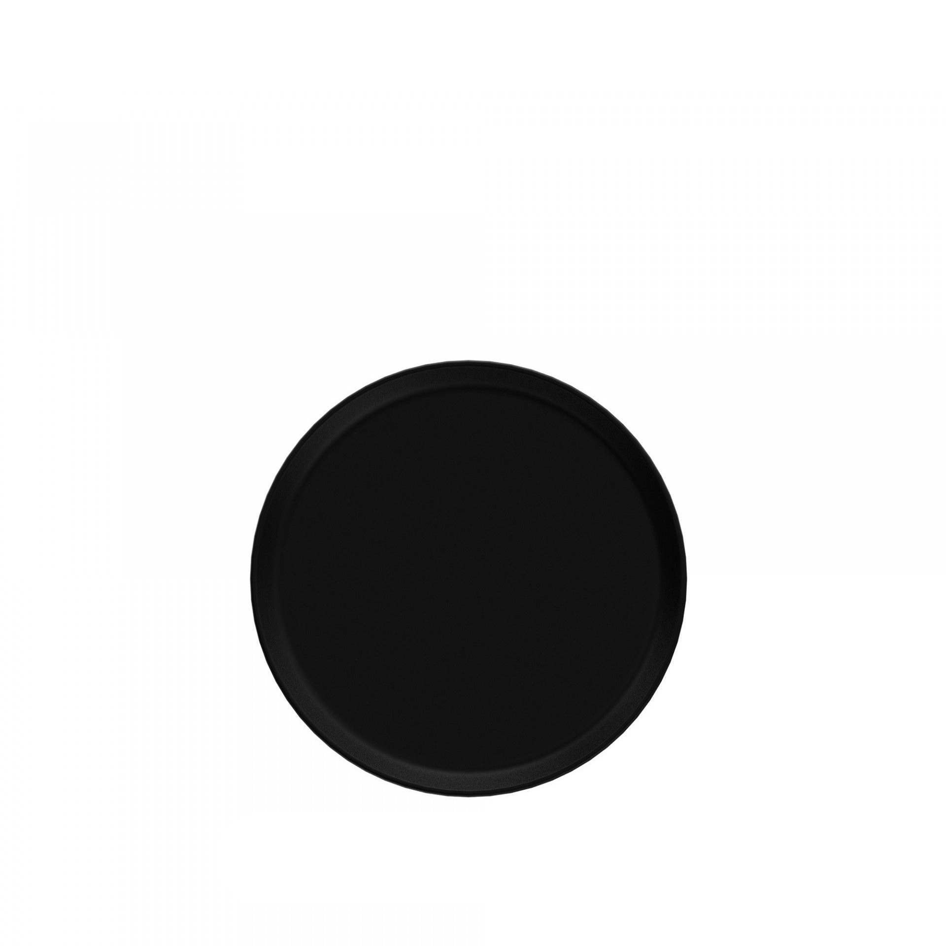 Prato Guilty Nordika Preto 22X3CM