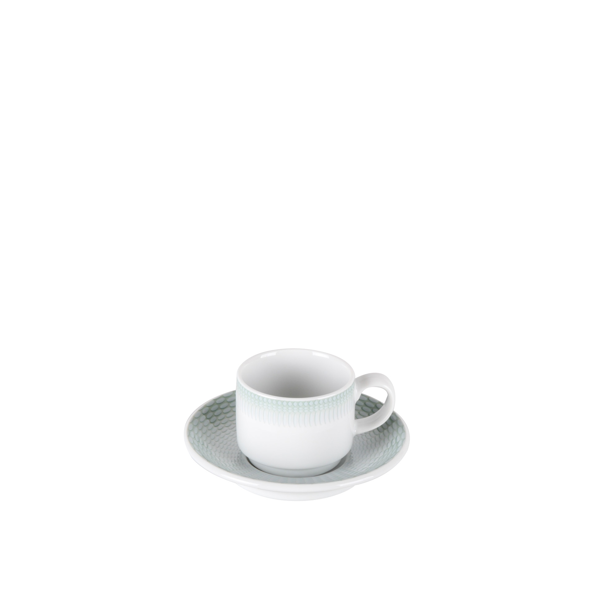 Chávena Café com Pires Porcelana Venezia Hotel 9CL