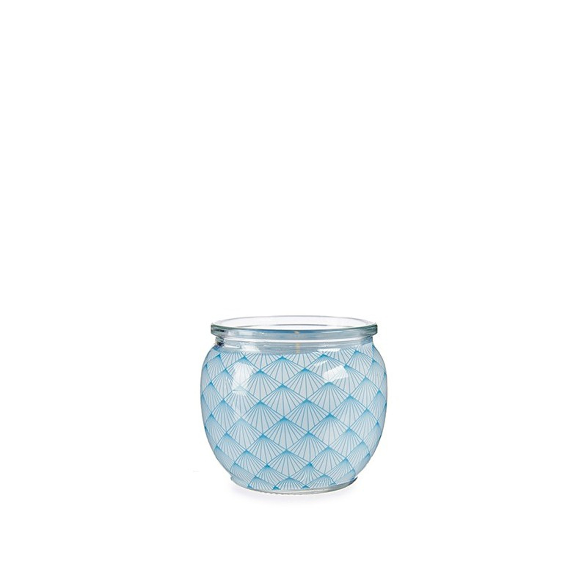 Vela Perfumada Copo Vidro Roupa Limpa 7X6.5cm
