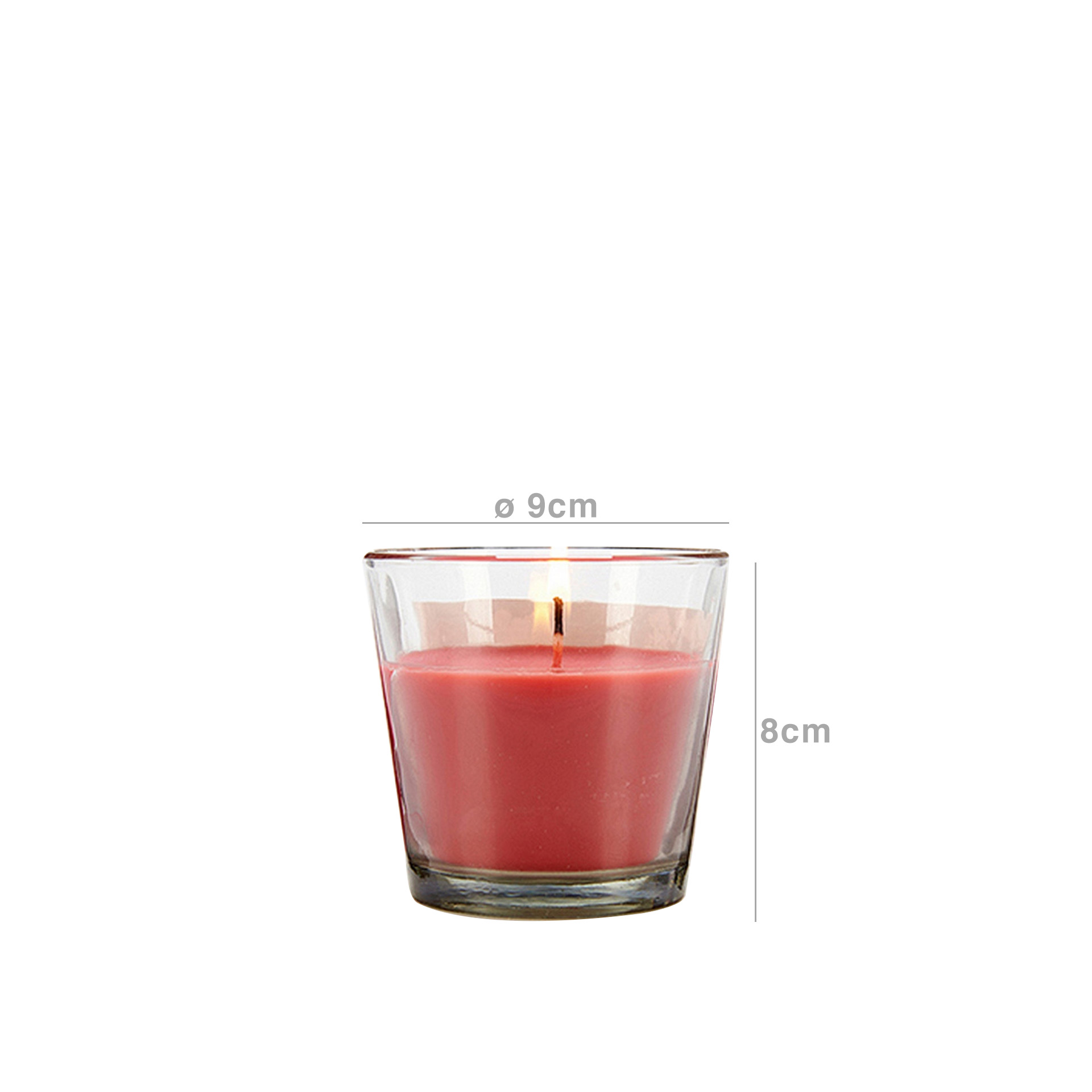 Vela Perfumada Copo 28 Horas 8.7X8cm