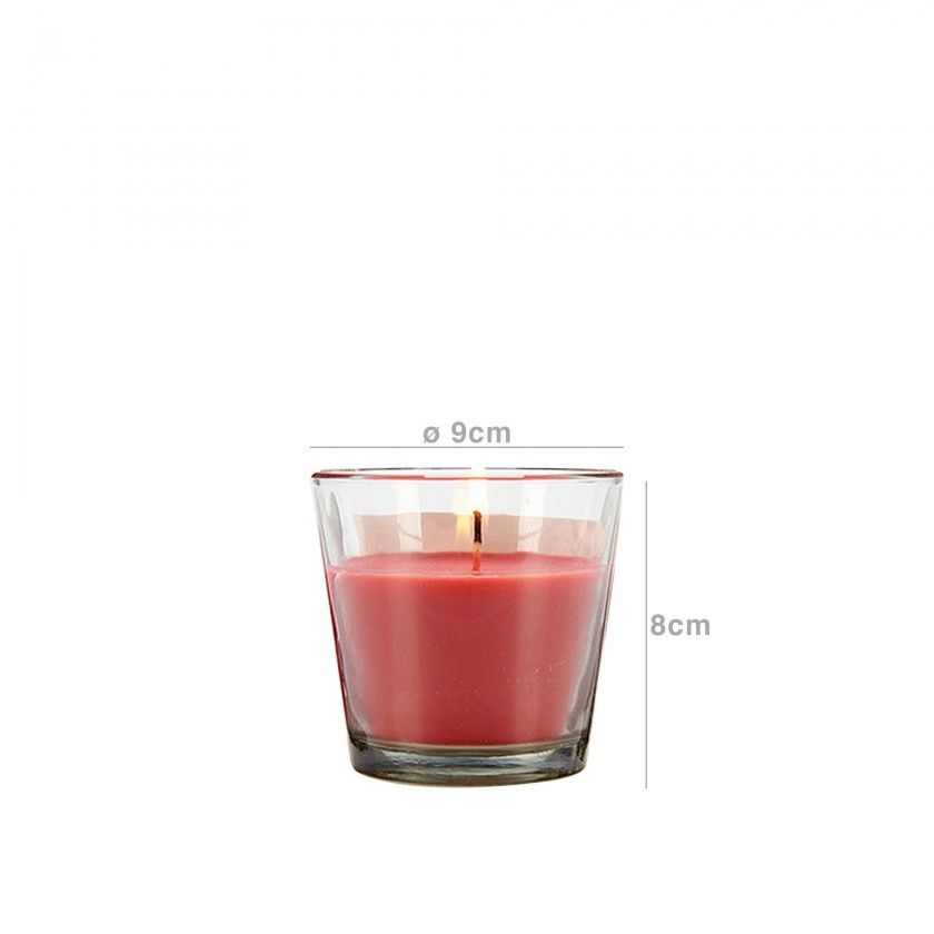 Vela Perfumada Copo 28 Horas 8.7X8cm Vela Perfumada Copo 28 Horas 8.7X8cm