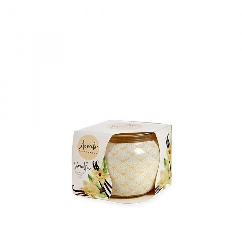 Vela Perfumada Copo Vidro Bauniha 7X6.5cm Vela Perfumada Copo Vidro Bauniha 7X6.5cm