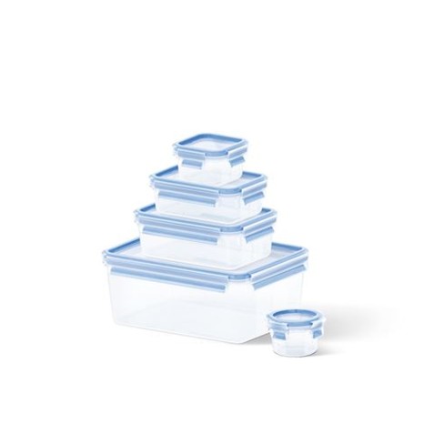 Caixa Herm�tica Tefal Pl�stica Masterseal Fresh 3700+1000+550+250+150ml - Image product