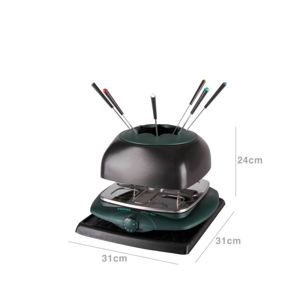 Máquina Multi Fondue / Raclette Quartet 31X31X24cm