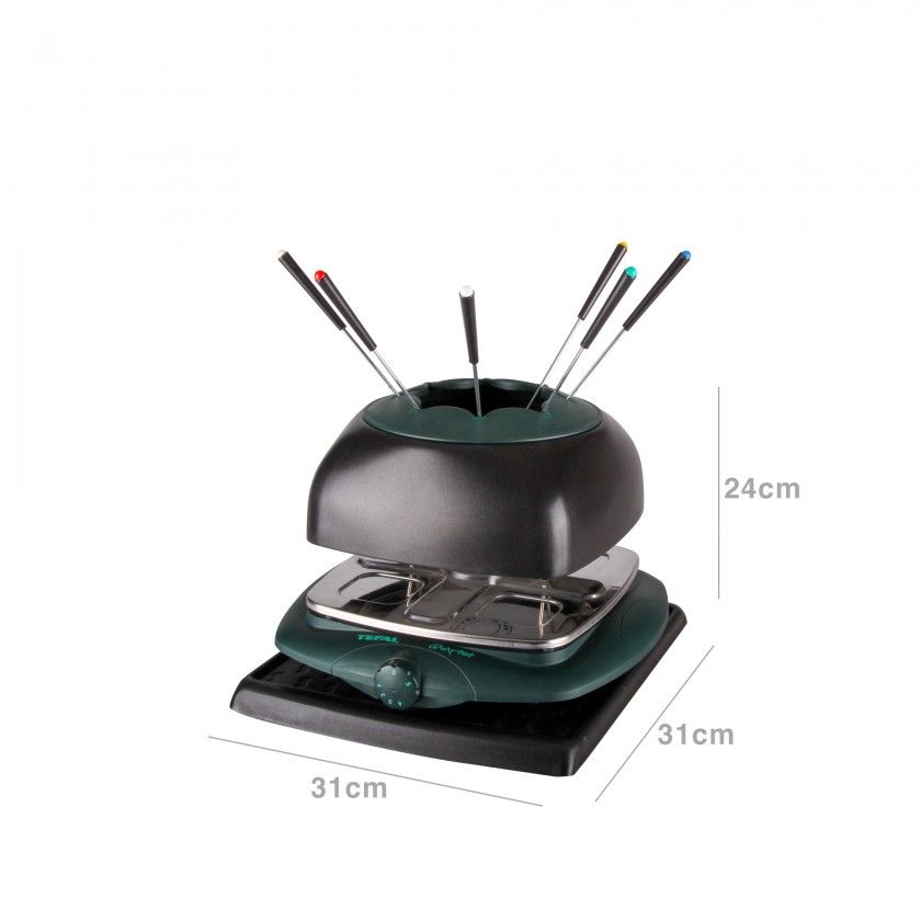 Mquina Multi Fondue / Raclette Quartet 31X31X24cm
