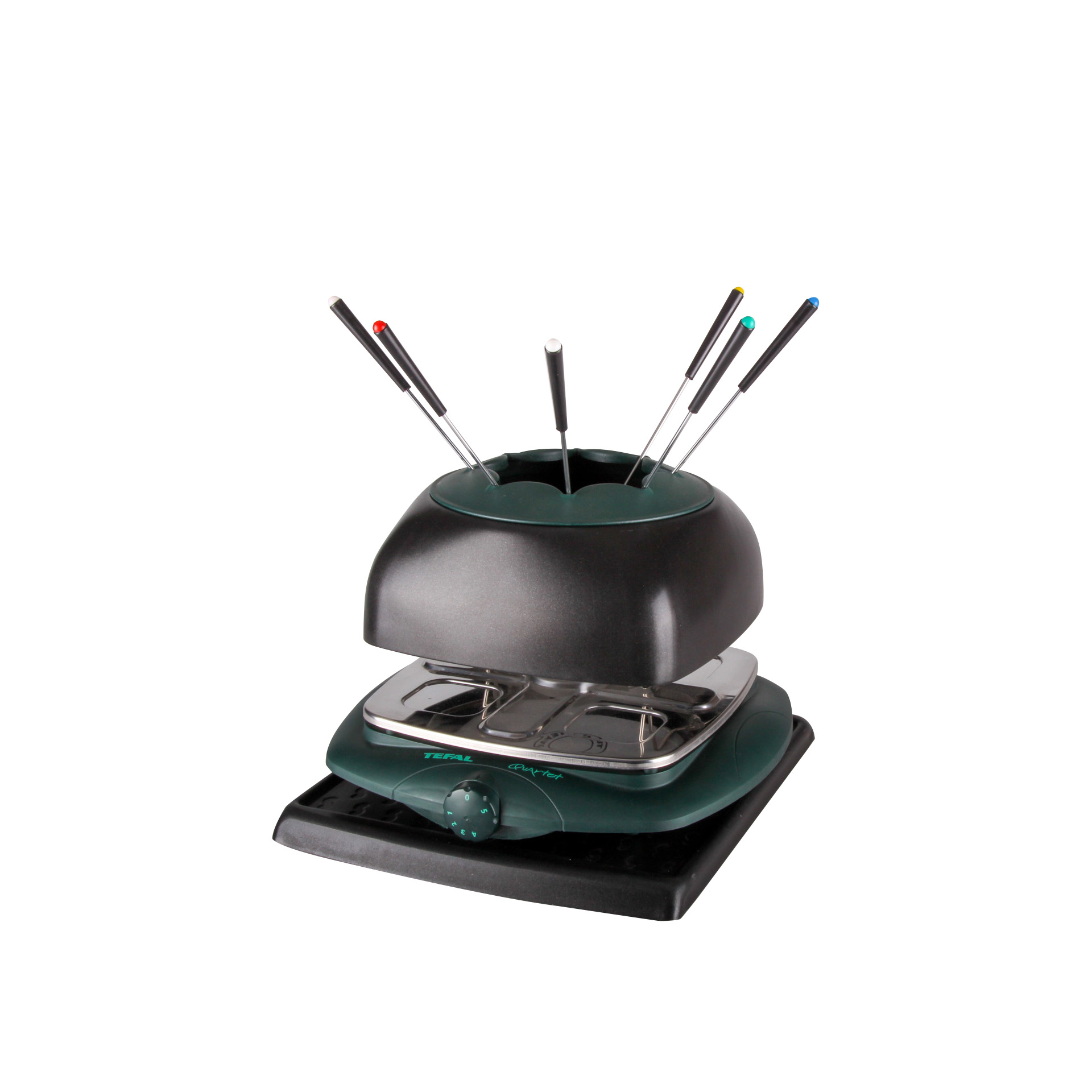 Máquina Multi Fondue / Raclette Quartet 31X31X24cm