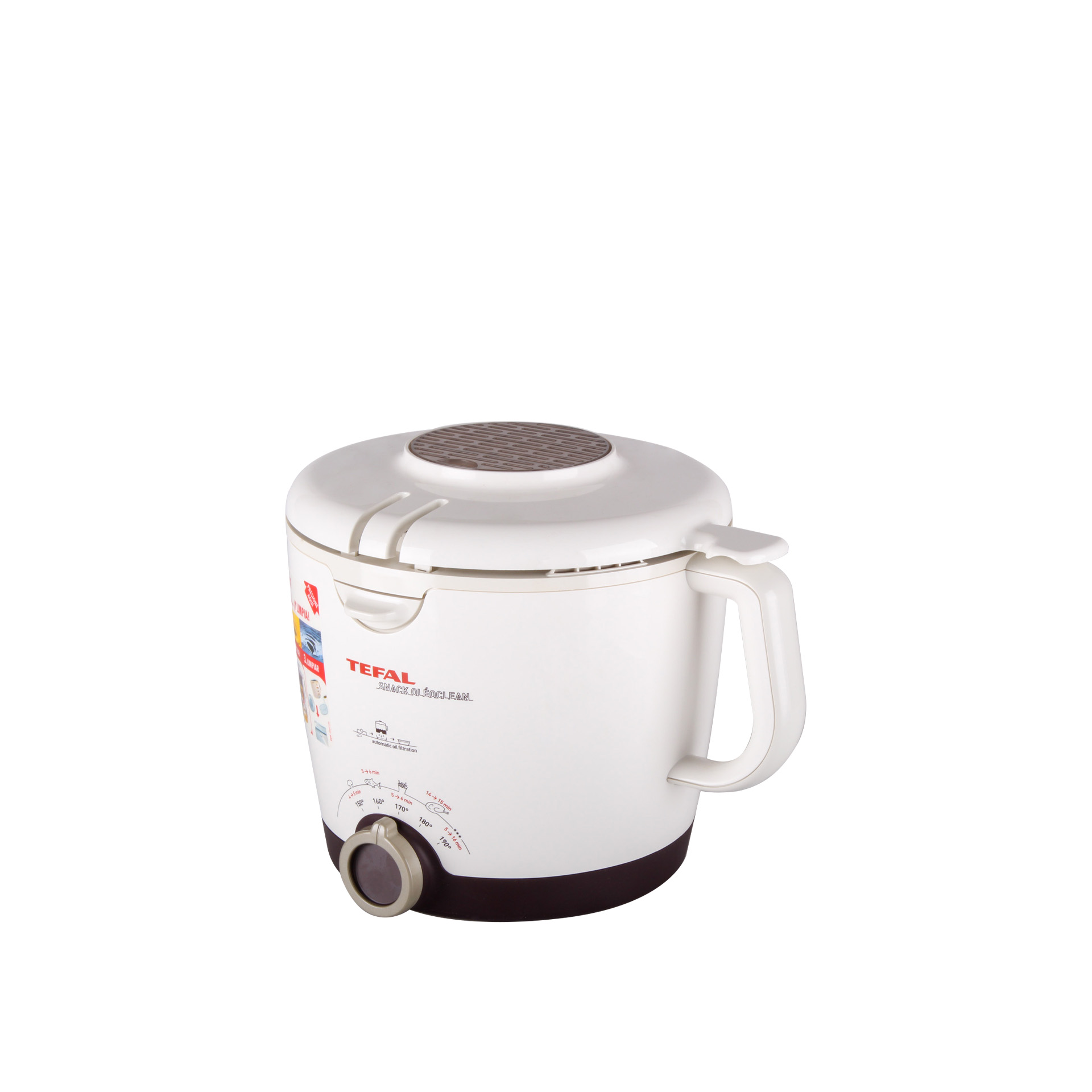 Fritadeira Snack Oleoclean 25X24cm