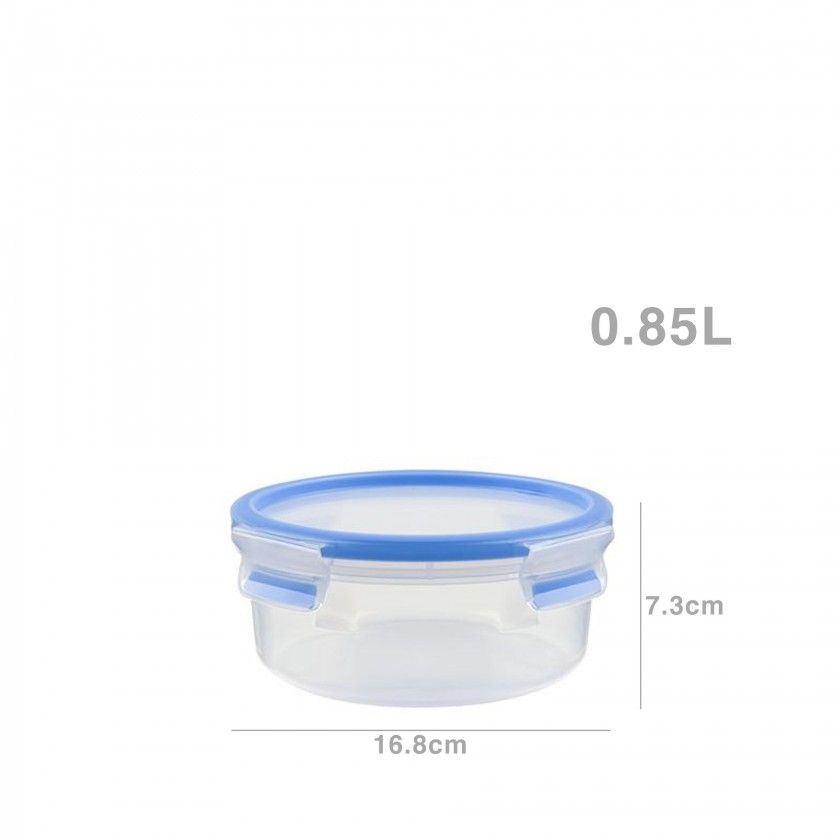 Caixa Hermtica Plstica Redonda 850ml
