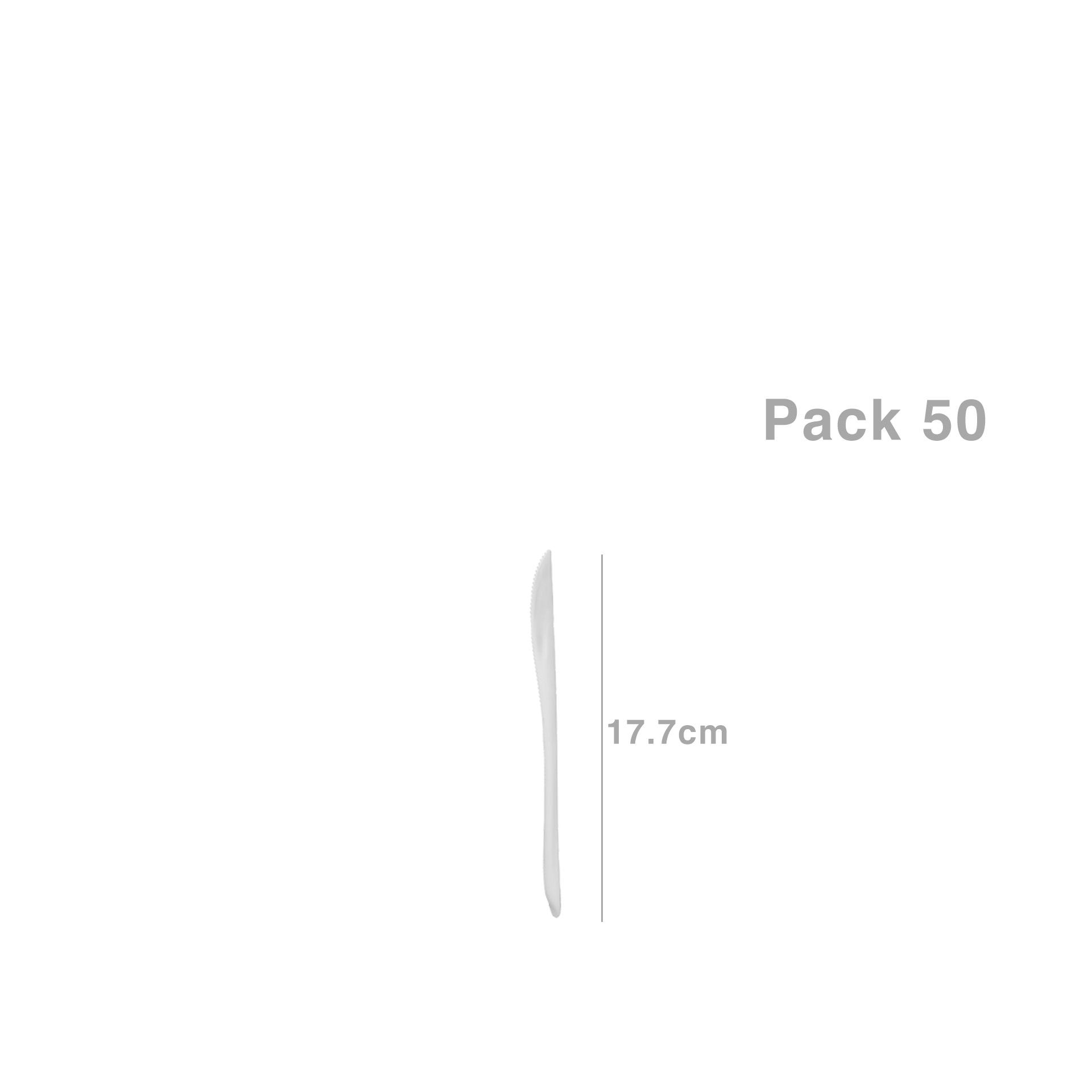 Faca Catering Eko 17.7CM Pack 50