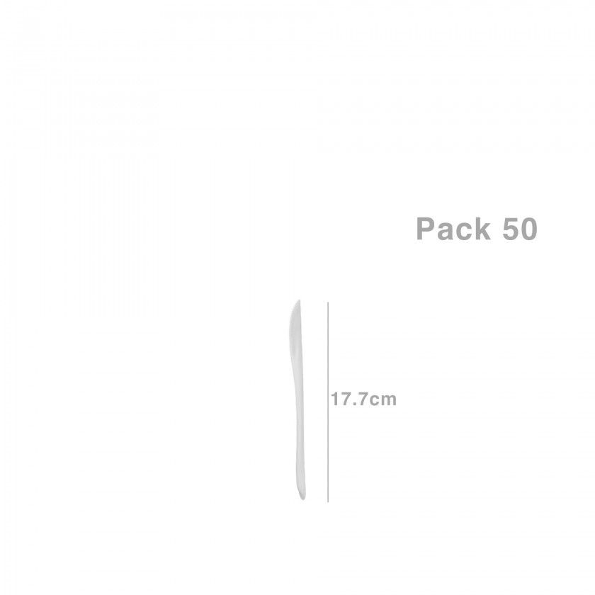 Faca Catering Eko 17.7CM Pack 50