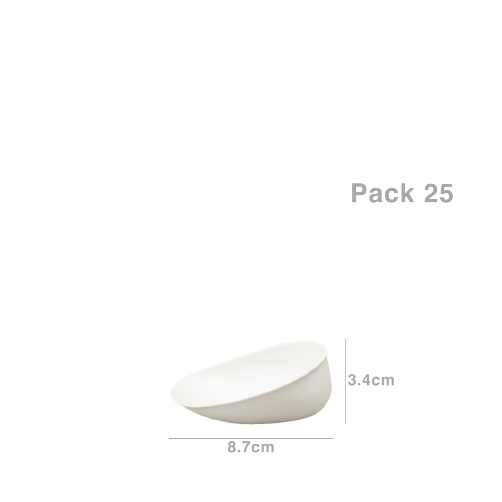 Ta�a Catering Eko 8.7X7.5X3.4CM Pack 25