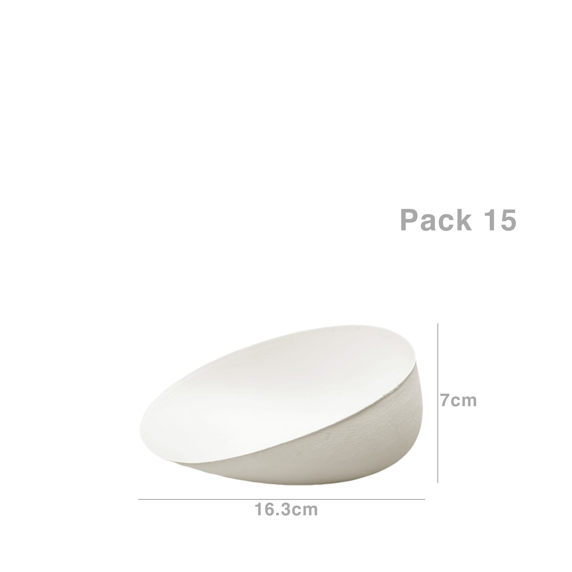 Taça Catering Eko 16.3X13.4X7CM Pack 15