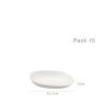 Travessa Catering Eko 15.7X11.6X3CM Pack 15