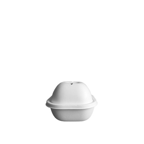 Caixa Hambúrger Eko 650ML 15X15X10.5CM Pack 25 - Image product