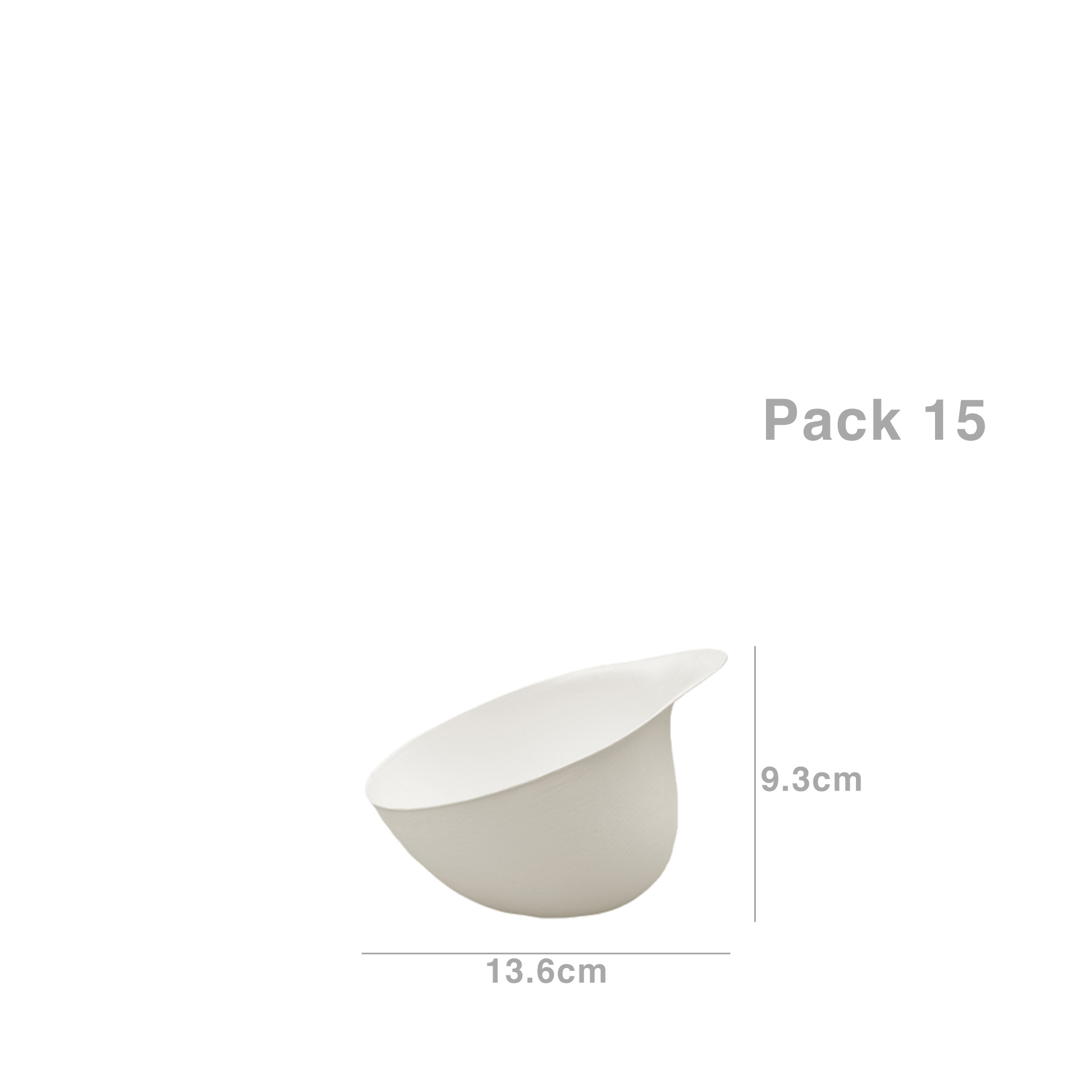Taça Catering Eko 13.6X10.8X9.3CM Pack 15