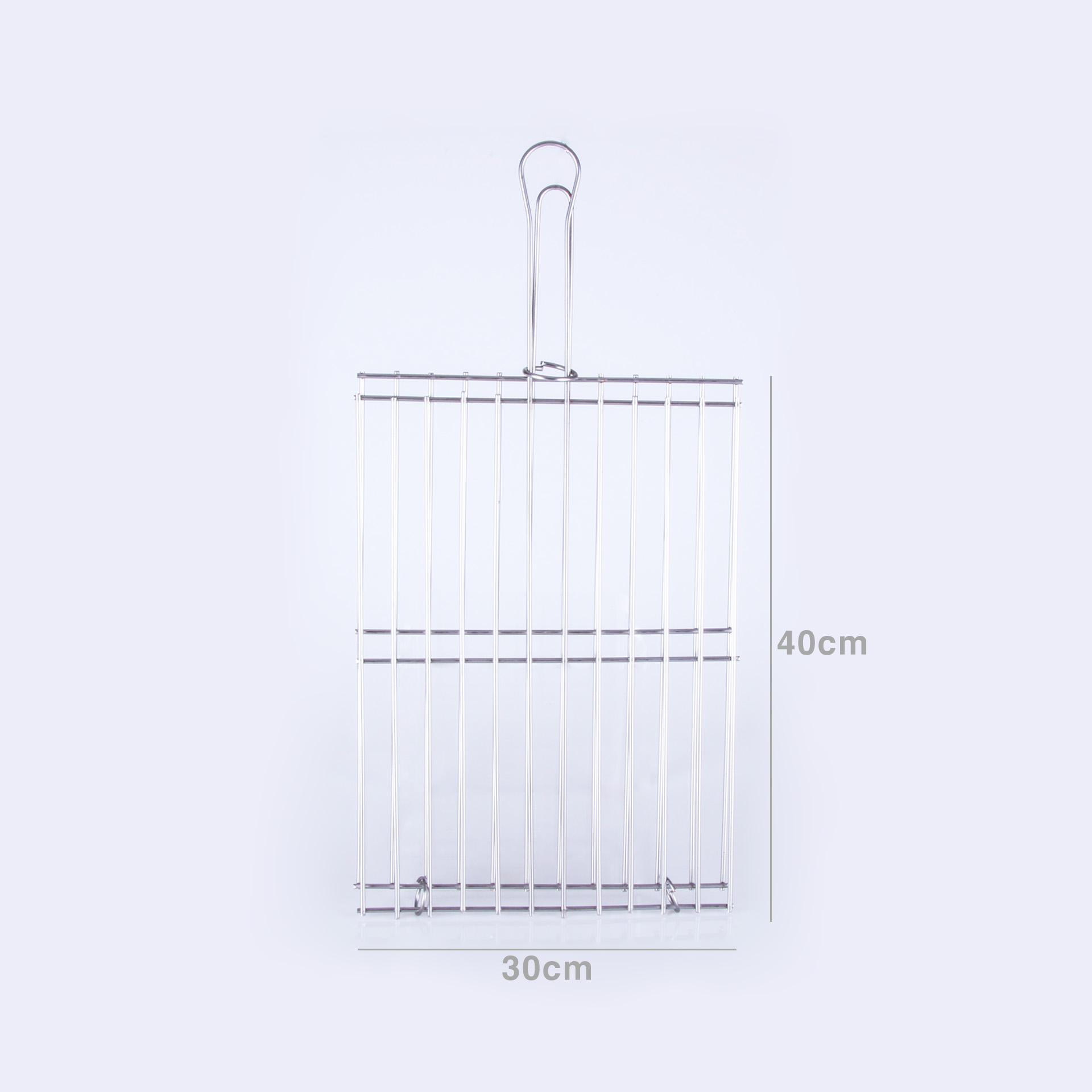 Grelha Sardinha Inox N.5 30X40CM