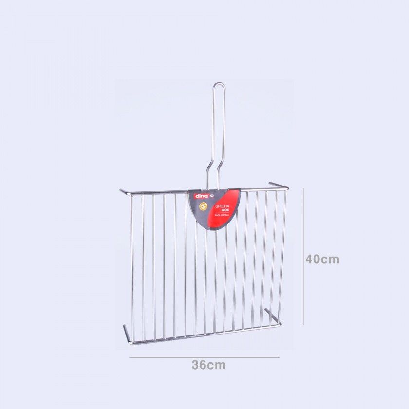 Trempe 16 Arames Inox 36X40CM Trempe 16 Arames Inox 36X40CM