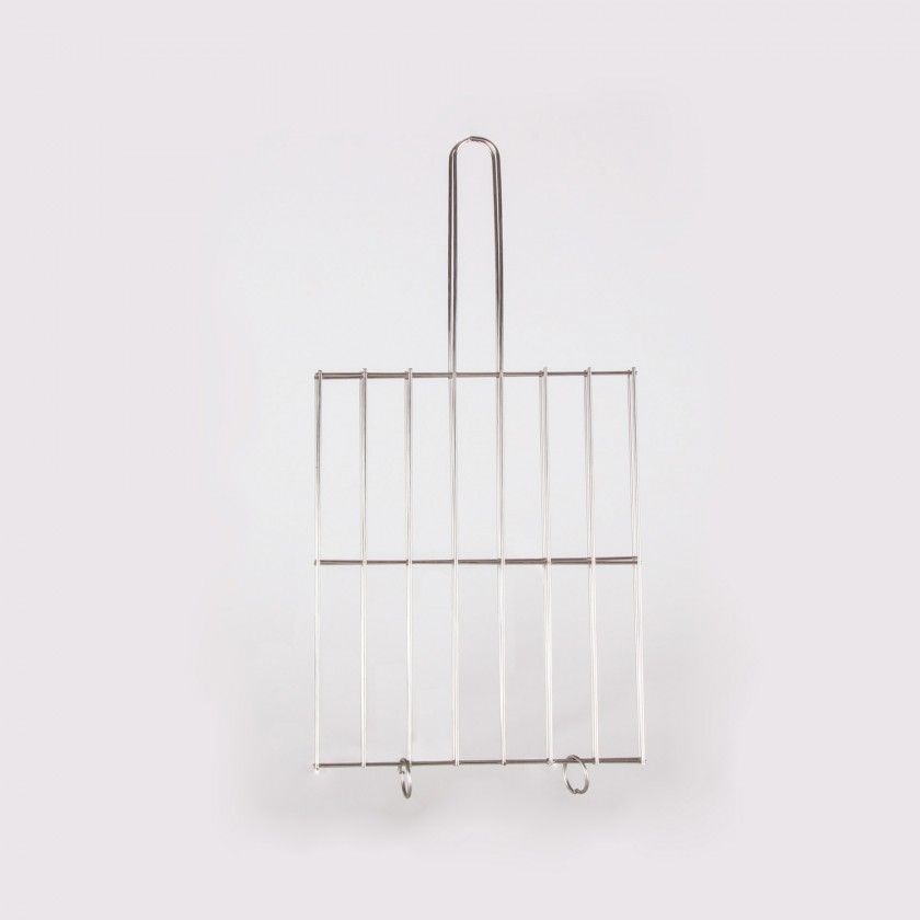 Grelha Sardinha Inox N.4 26X32CM