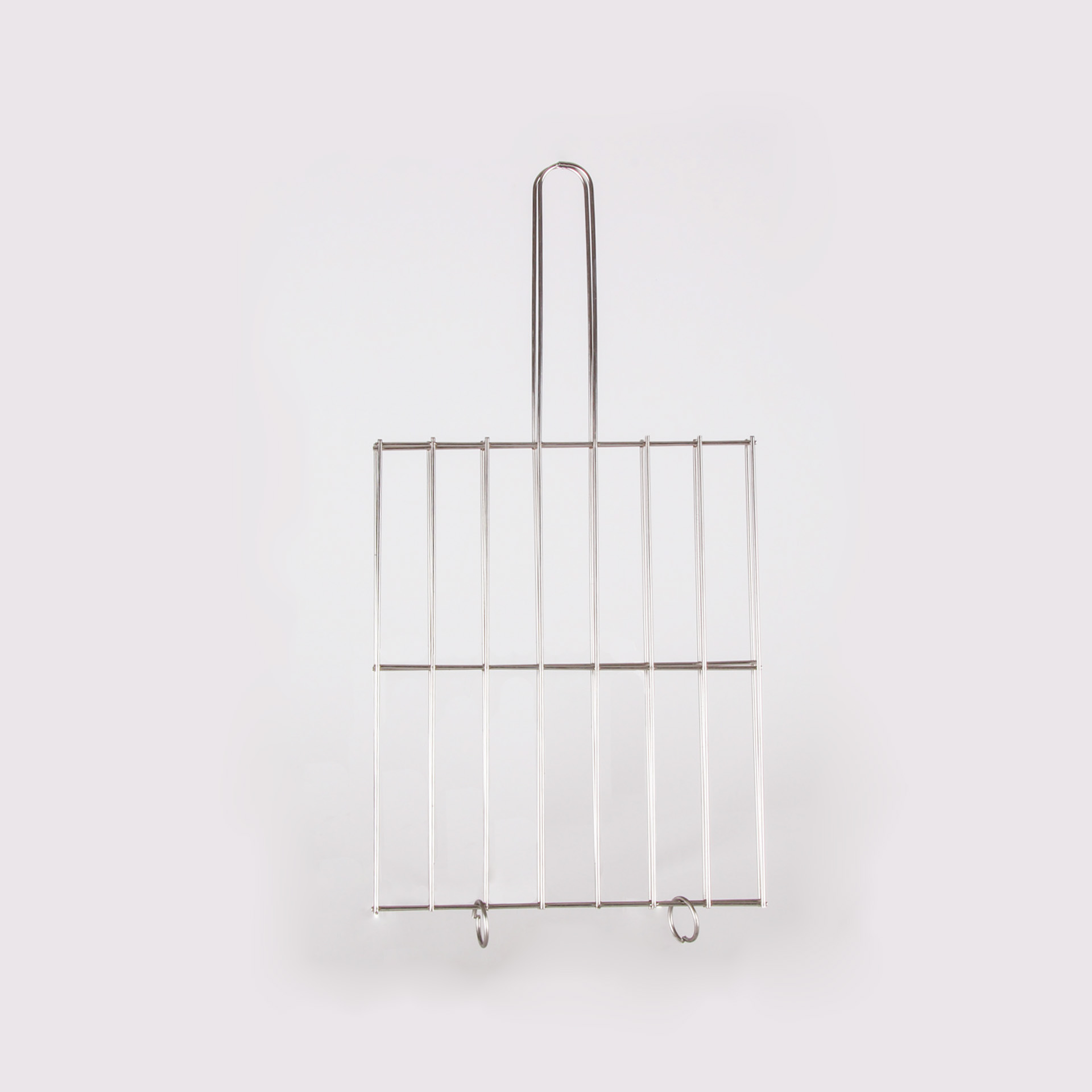 Grelha Sardinha Inox N.4 26X32CM