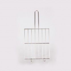 Grelha Sardinha Inox N.4 26X32CM