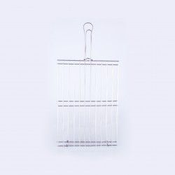 Grelha Sardinha Inox N.5 30X40CM