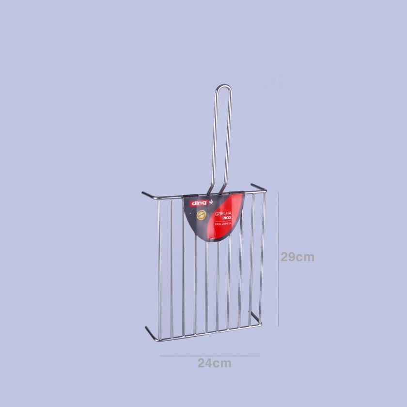 Trempe Inox 10 Arames 24X29CM Trempe Inox 10 Arames 24X29CM