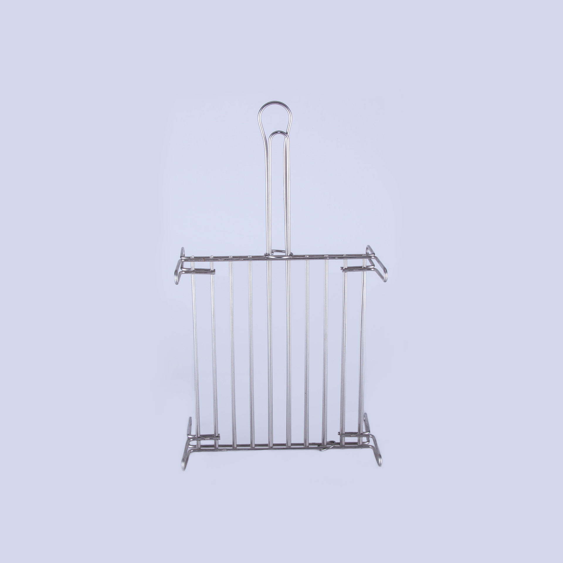 Trempe Dupla Inox 30X30CM
