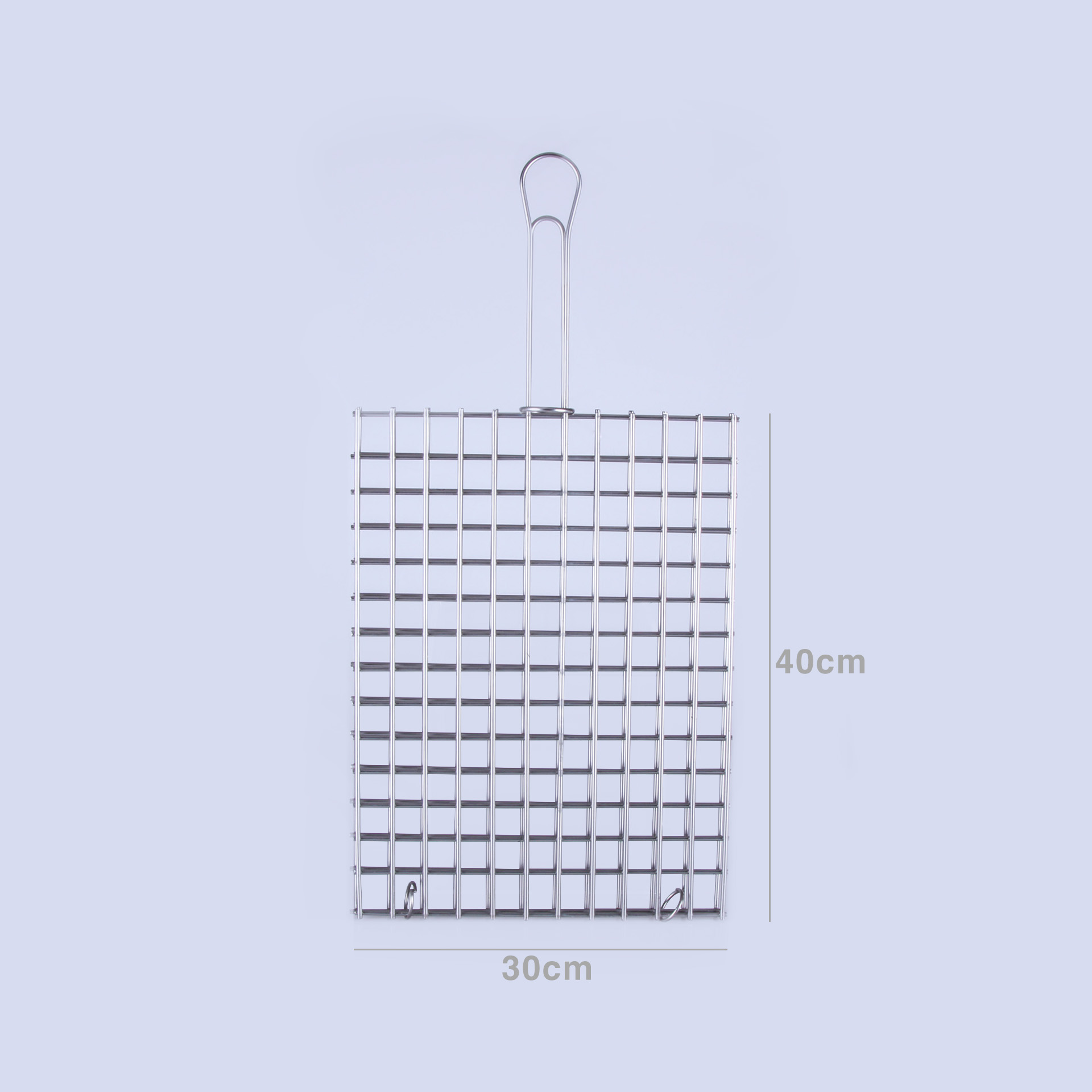 Grelha Quadriculada Inox N.5 30X40CM