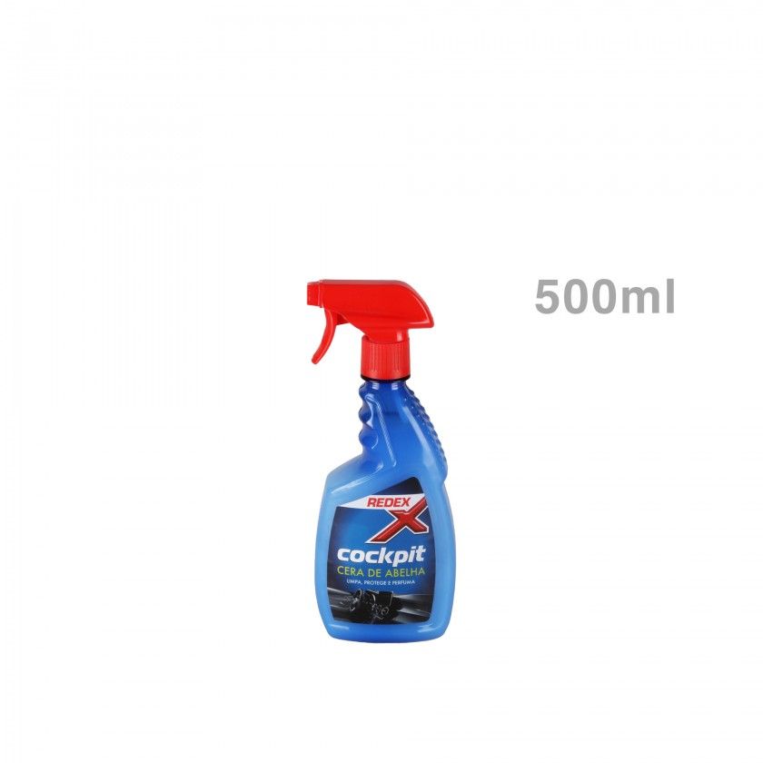Limpa Cockpit Redex Cera Abelha 500ml Limpa Cockpit Redex Cera Abelha 500ml