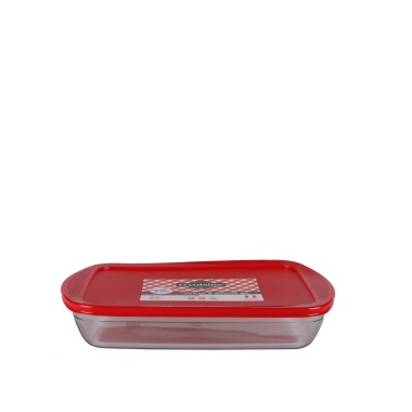 Assadeira Ô Cuisine com Tampa Retangular 40X27cm
