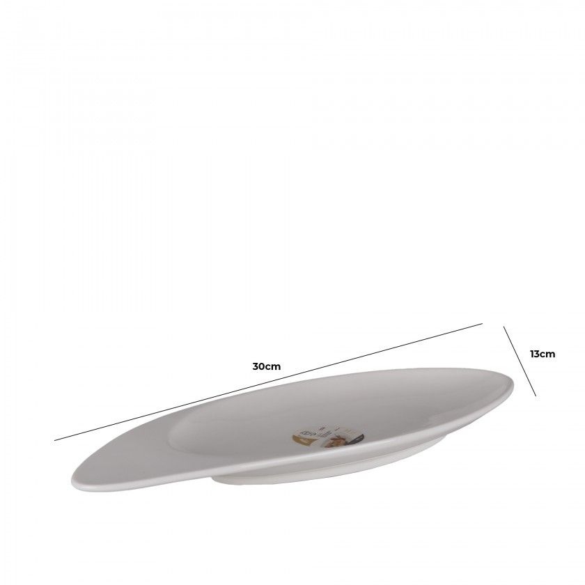 Travessa Terrenal Oval