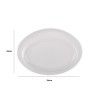 Prato Scenari Oval 34X26cm Prato Scenari Oval 34X26cm