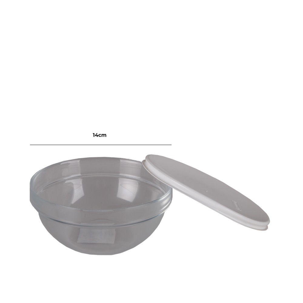Saladeira Empilh�vel com Tampa