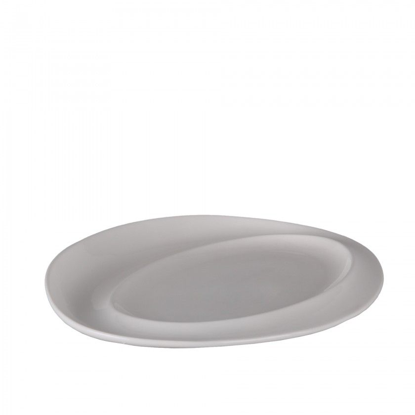 Prato Scenari Oval 34X26cm