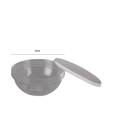 Saladeira Empilh�vel com Tampa