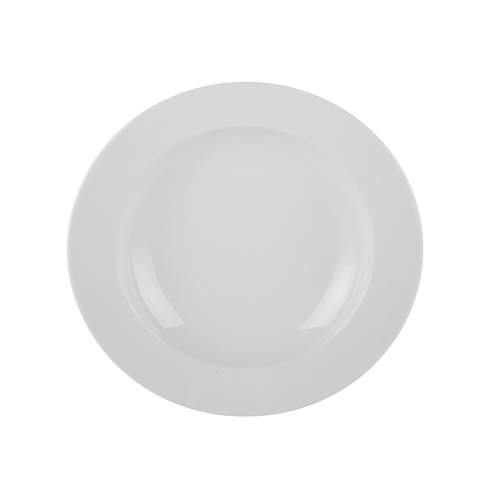 Prato Pasta Pure Branco 29cm