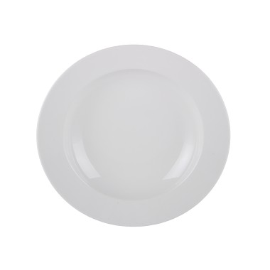 Prato Pasta Pure Branco 29cm