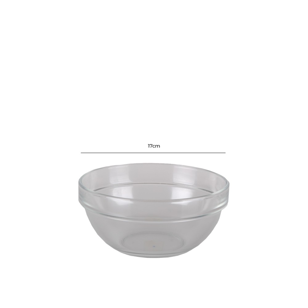 Saladeira Vidro Empilhável 17X7.8cm