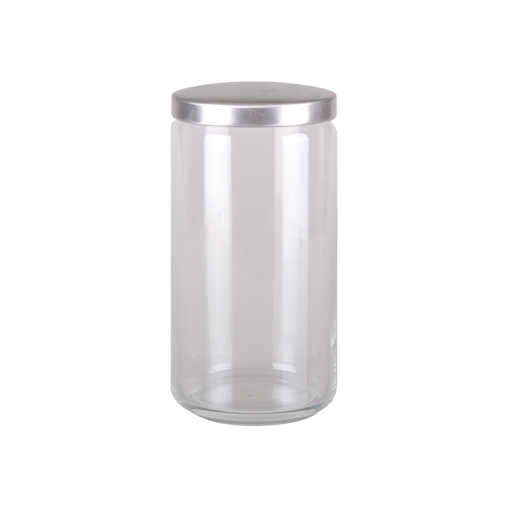 Frasco Hermético Vidro Box Mania com Tampa Metal