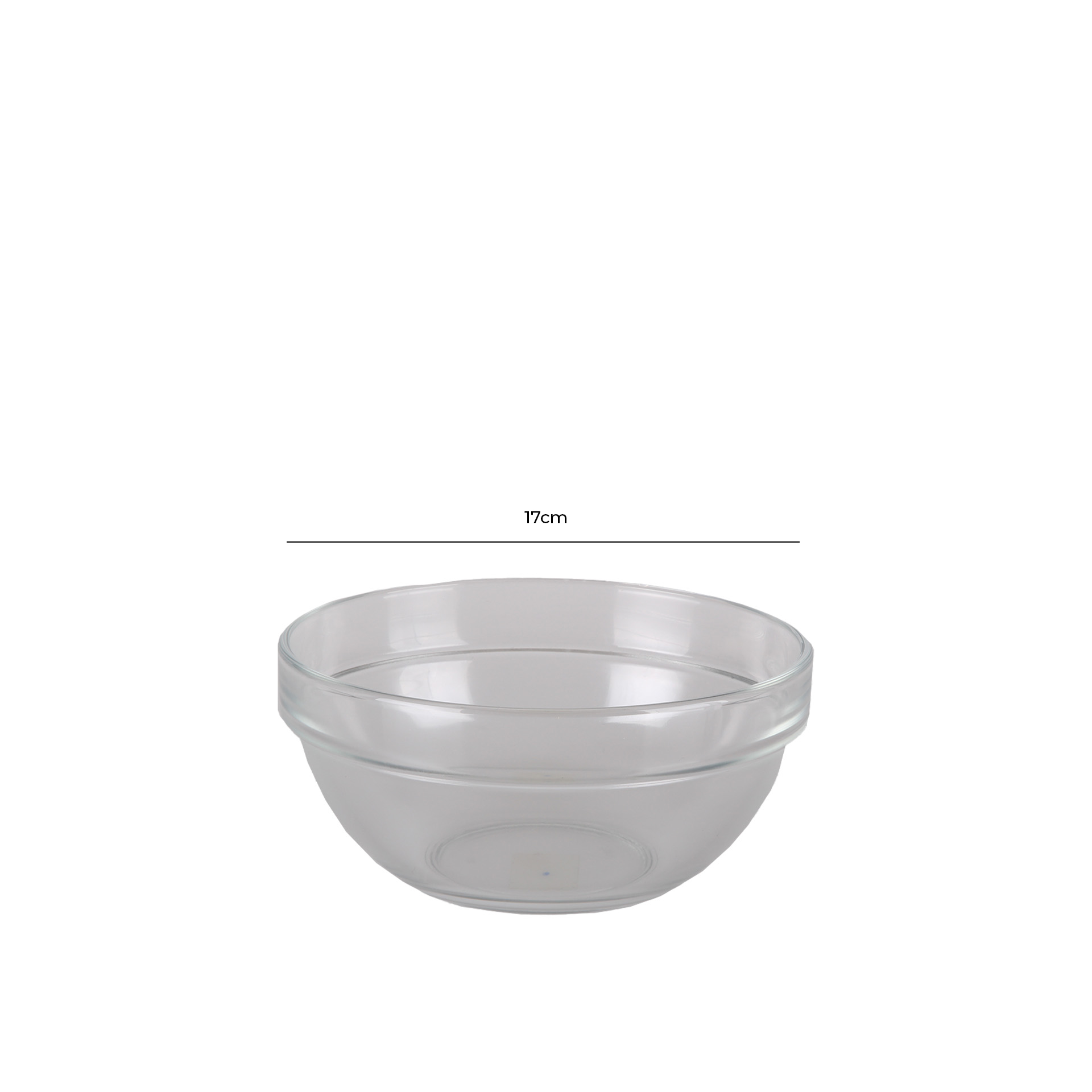 Saladeira Vidro Empilhável 17X7.8cm