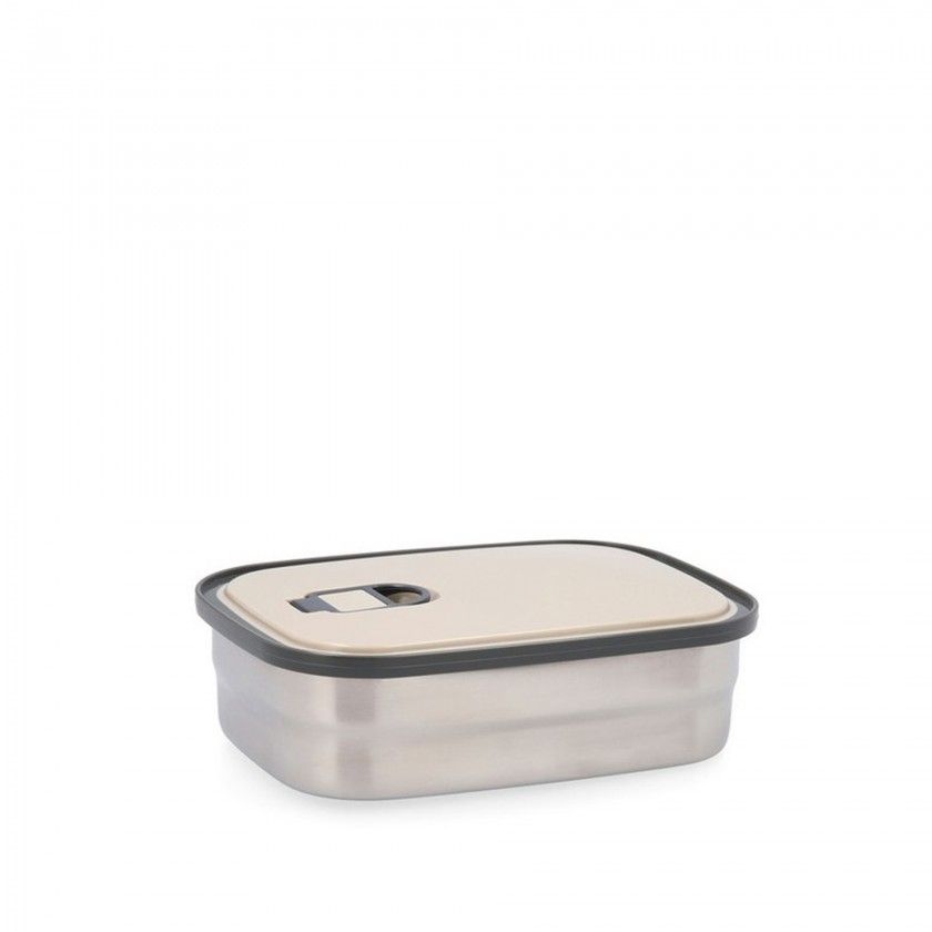 Lancheira Inox Go One Retangular