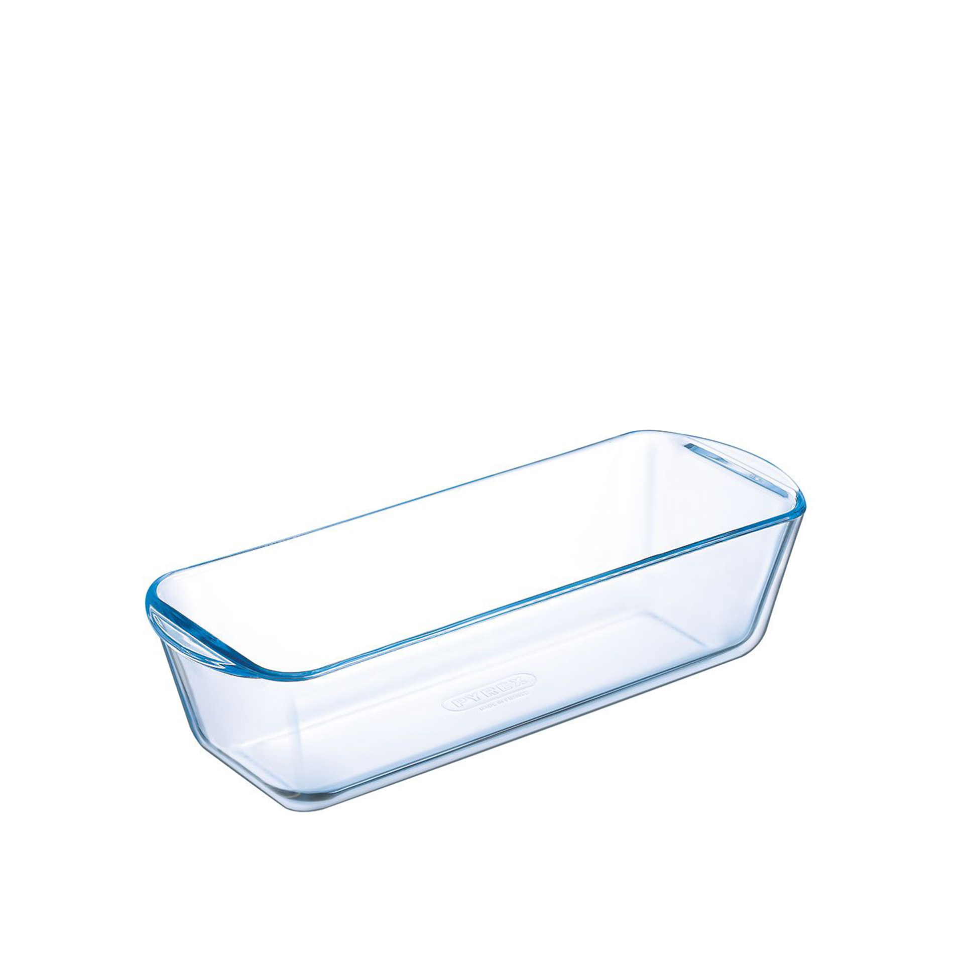 Forma Bolo Vidro 28X7X12cm