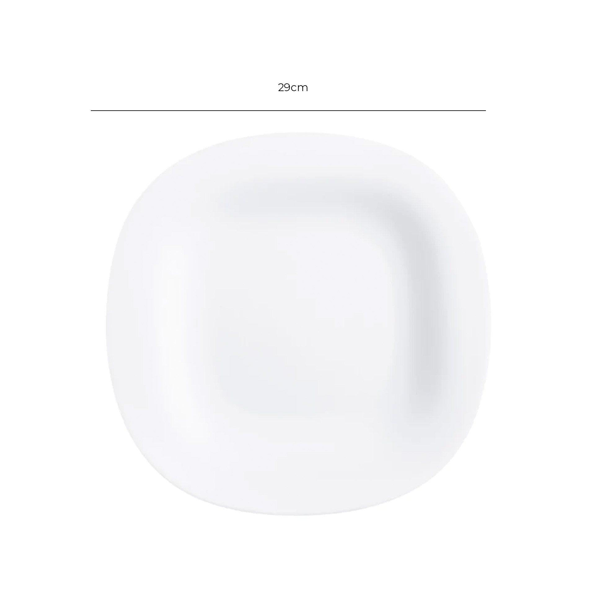 Prato Raso Carine 29cm