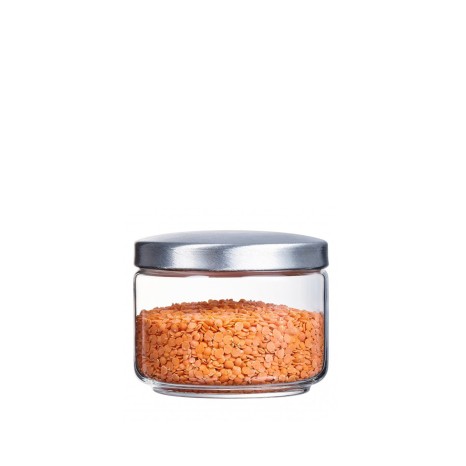 Frasco Herm�tico Vidro Box Mania com Tampa Metal - Image product