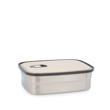 Lancheira Inox Go One Retangular