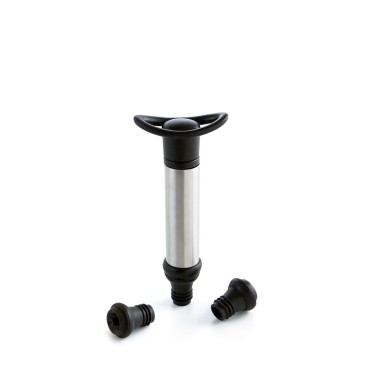 Bomba Vácuo para Vinho 2 Rolhas 2X24.5X11.5cm
